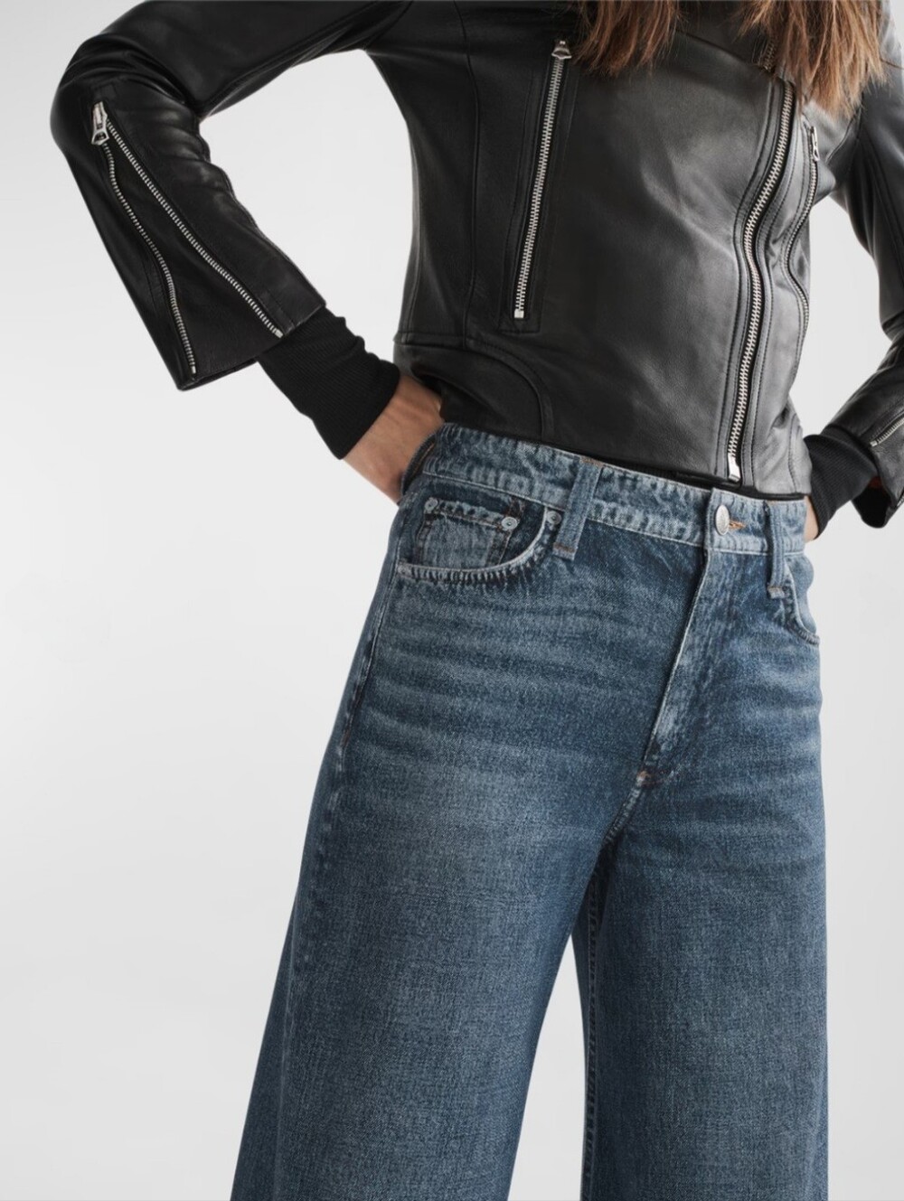 NWT Rag & Bone Miramar Sofie Pant. Size 28 - Picture 4 of 13